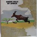 Cover Art for 9780099595663, Green Hills of Africa by Ernest Hemingway