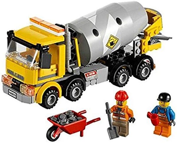 Cover Art for 5702014959408, Cement Mixer Set 60018 by Lego