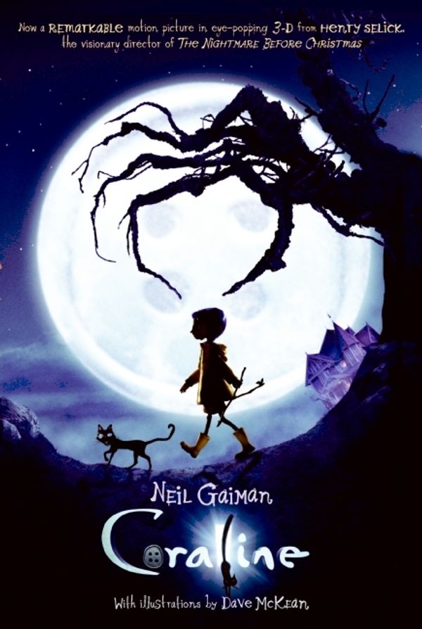 Cover Art for 9780061649691, Coraline Movie Tie-in Edition by Neil Gaiman