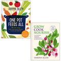 Cover Art for 9789123894338, Darina Allen Collection 2 Books Set (One Pot Feeds All, Grow Cook Nourish) by Darina Allen
