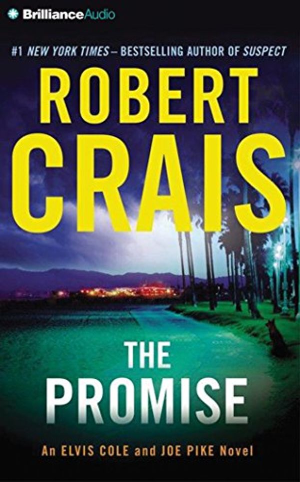 Cover Art for 9781455853359, The Promise by Robert Crais