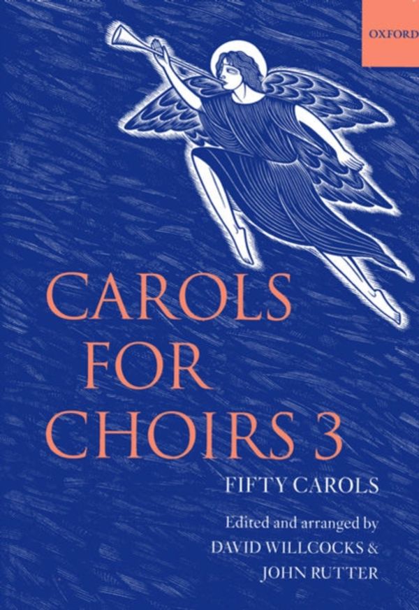 Cover Art for 9780193535701, Carols for Choirs: Vocal Score Bk. 3 by 