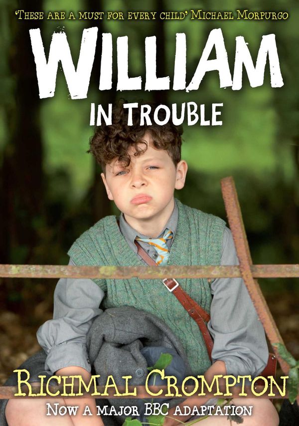 Cover Art for 9781447206125, William in Trouble by Richmal Crompton