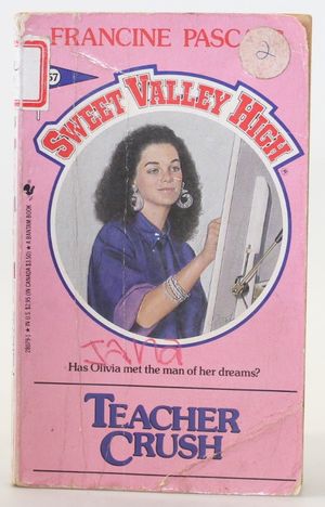 Cover Art for 9780553280791, Teacher Crush (Sweet Valley High) by Kate William