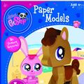 Cover Art for 9781741857429, Littlest Pet Shop Paper Models by Hinkler Editors