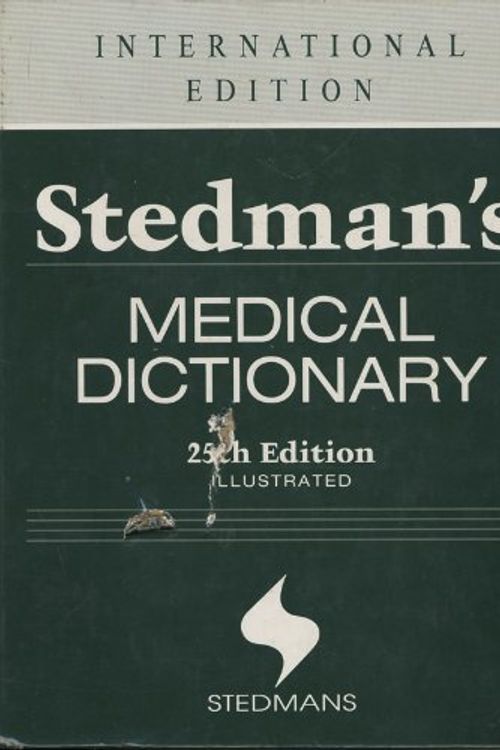Cover Art for 9780683094053, Stedman'S Illustrated Medical Dictionary Ise Stedman by William K. Beatty, Everett S. Beneke, Alfred Jay Bollet, et al. (Consultants); William R. Hensyl (Editor)