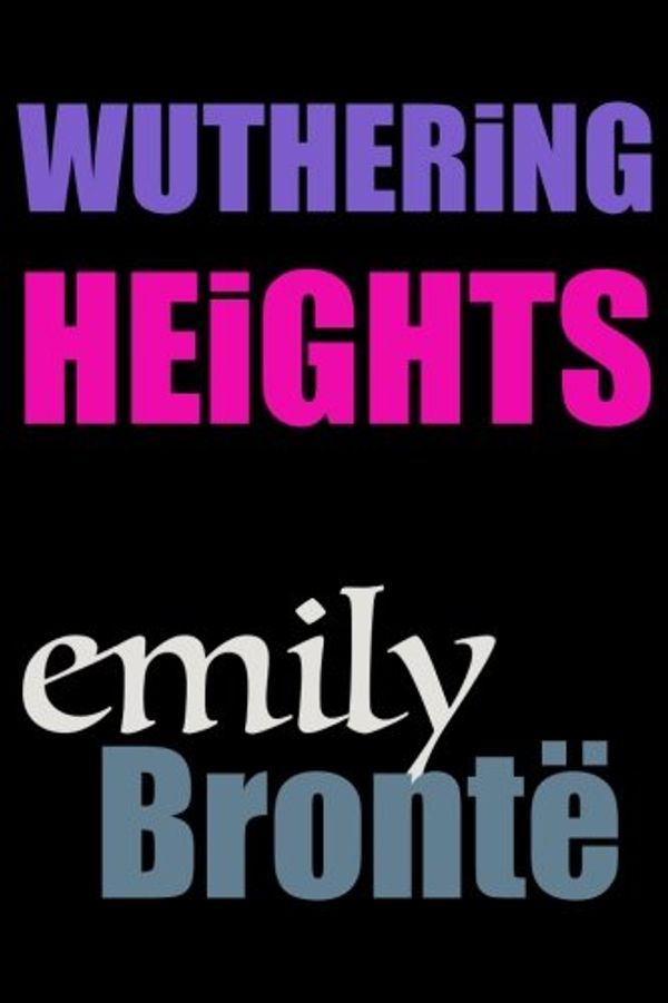 Cover Art for 9781983914119, Wuthering Heights by Emily Bronte