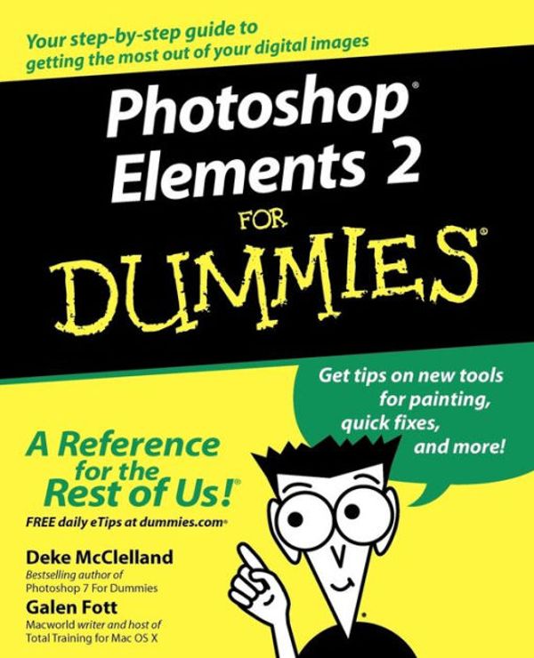 Cover Art for 9780764516757, Photoshop Elements 2 For Dummies by McClelland, Deke, Fott, Galen, McClelland, Deke
