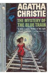 Cover Art for B000RALN9A, The Mystery of the Blue TRain. by Agatha (1890-1976) Christie
