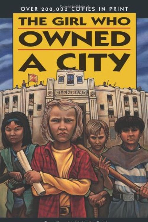 Cover Art for 9780822596707, The Girl Who Owned a City by O T Nelson