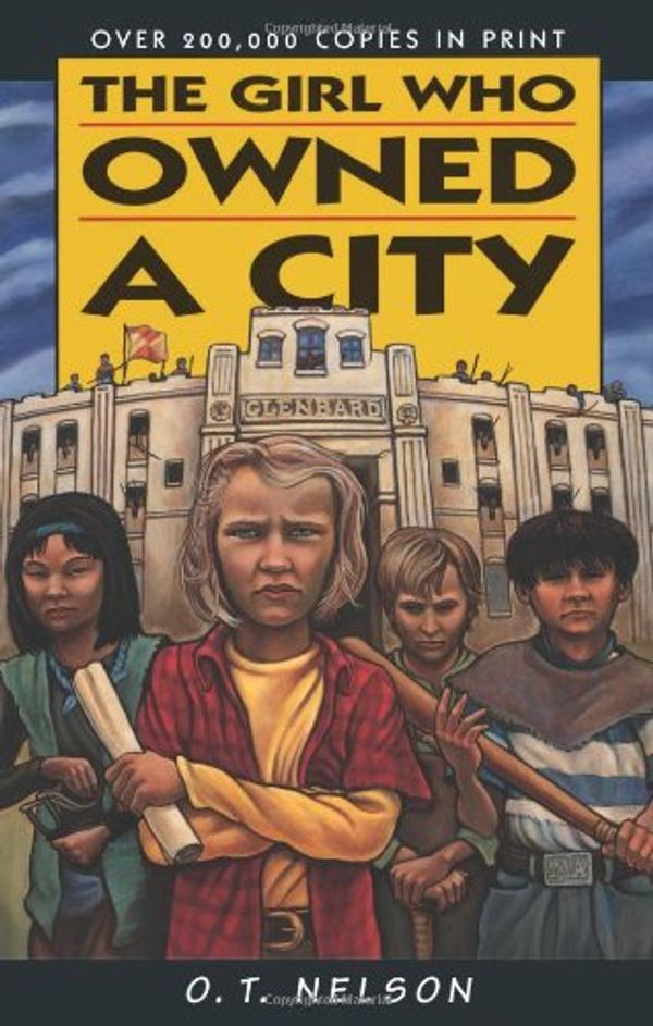 Cover Art for 9780822596707, The Girl Who Owned a City by O T Nelson