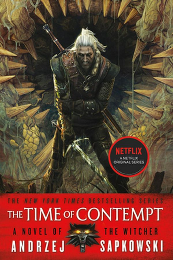 Cover Art for 9781478934103, The Time of Contempt (Witcher) by Andrzej Sapkowski