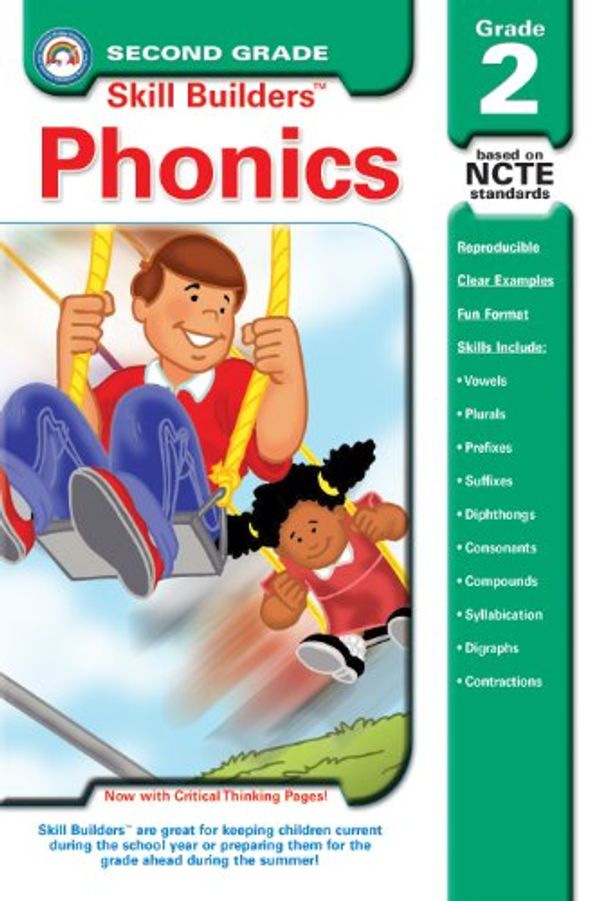 Cover Art for 9781932210019, Skill Builders Phonics Grade 2 by Deborah Morris