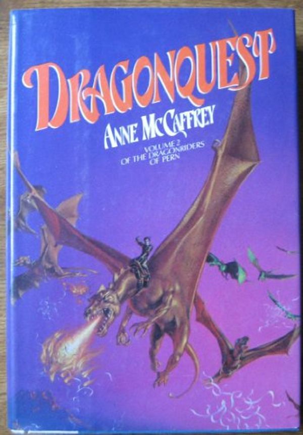 Cover Art for 9780345280305, Dragonquest: Volume 2 of the Dragonriders of Pern by Anne McCaffrey