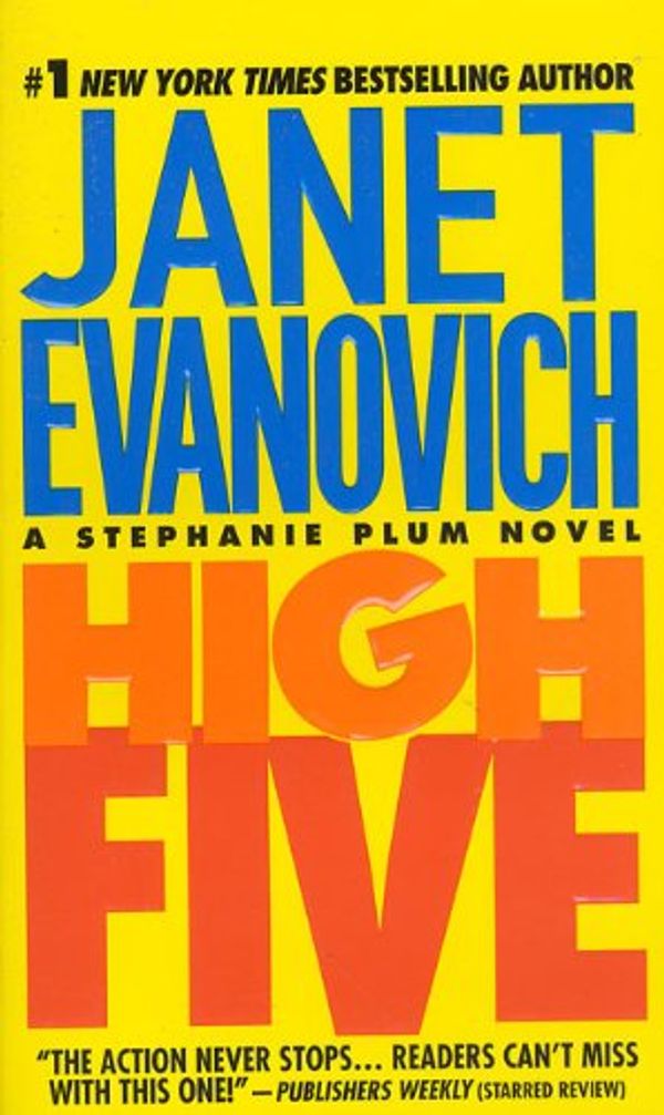 Cover Art for 9781417666539, High Five by Janet Evanovich