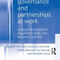 Cover Art for 9781317107521, Law, Corporate Governance and Partnerships at Work by Richard Mitchell