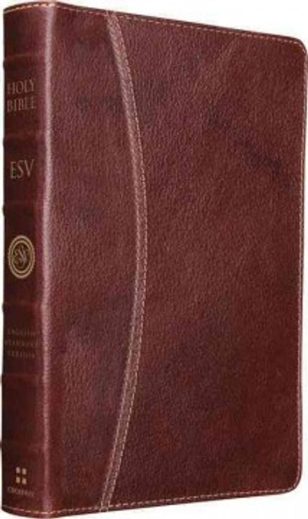 Cover Art for 9781433532672, ESV Vintage Thinline Bible (Cowhide, Chestnut, Hemisphere Design) by Crossway Bibles