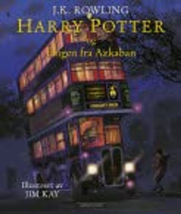 Cover Art for 9788202476007, Harry Potter og fangen fra Azkaban by J.K. Rowling