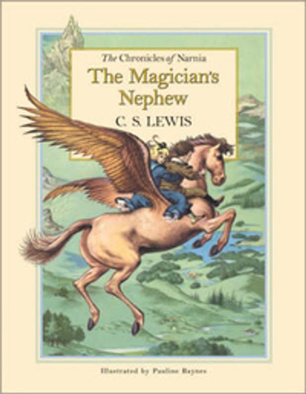 Cover Art for 9780060530846, The Magician's Nephew: Color Gift Edition by C. S. Lewis