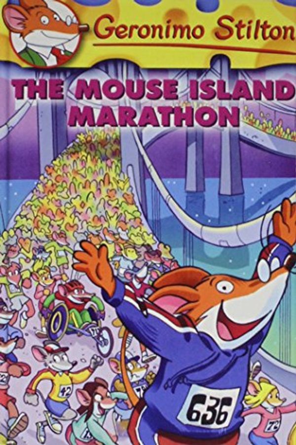 Cover Art for 9781435204898, Mouse Island Marathon by Geronimo Stilton