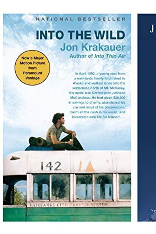 Cover Art for 9789123978731, Jon Krakauer 2 Books Collection Set (Into the Wild & Into Thin Air: A Personal Account of the Everest Disaster) by Jon Krakauer