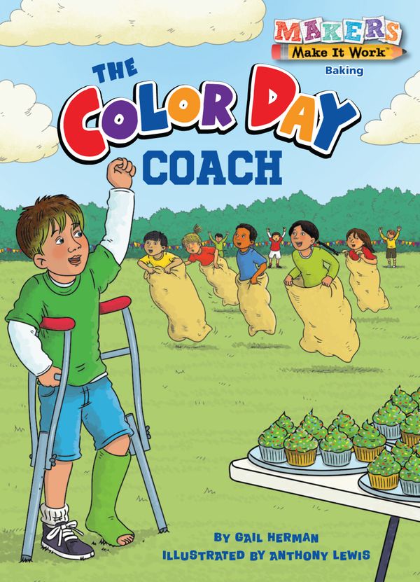 Cover Art for 9781575659930, The Color-Day CoachBaking by Herman Gail