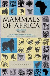 Cover Art for 9781408122525, Mammals of Africa: Volume II by Jonathan Kingdon