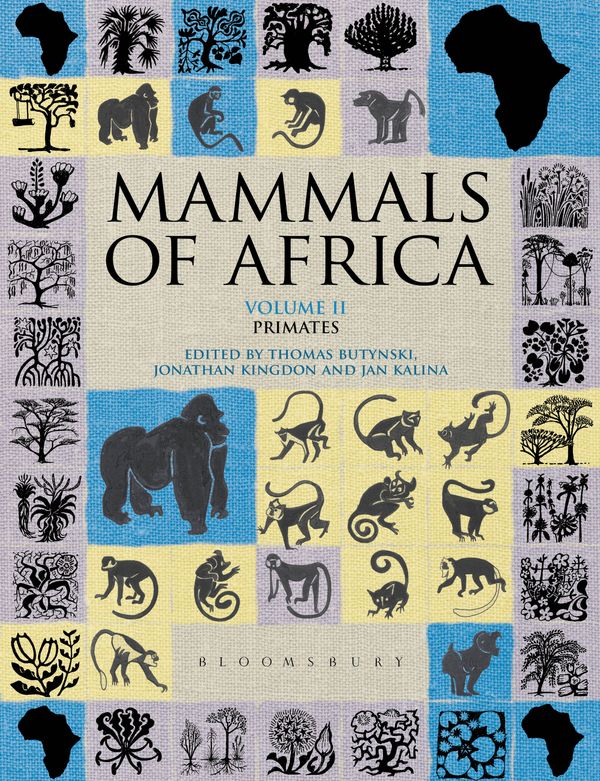 Cover Art for 9781408122525, Mammals of Africa: Volume II by Jonathan Kingdon