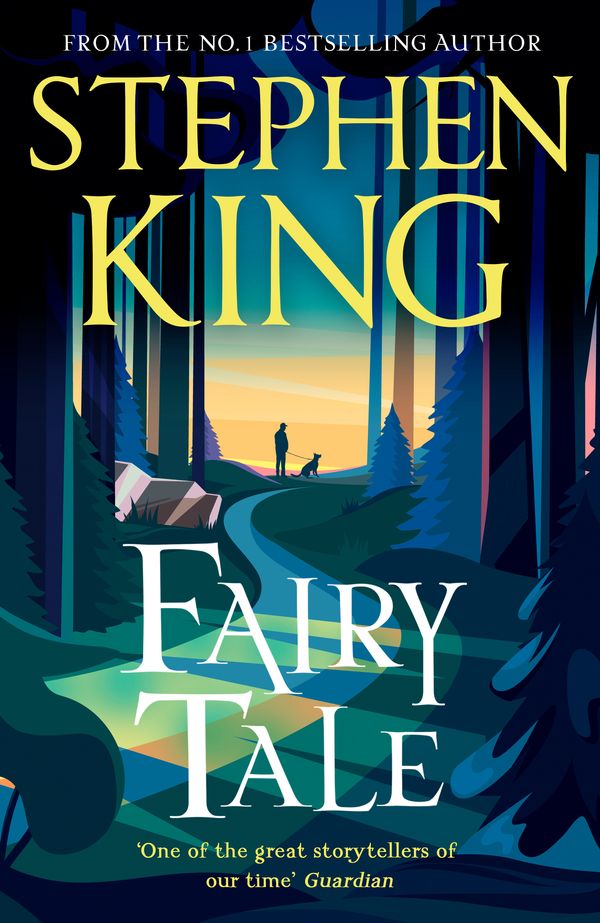 Cover Art for 9781399705424, Fairy Tale by Stephen King