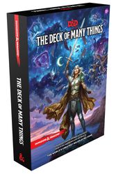 Cover Art for 9780786969173, D&D Dungeons & Dragons Deck of Many Things Hardcover by Wizards RPG Team