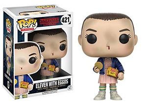 Cover Art for 4057786355547, Funko Pop! TV: Stranger Things - Eleven with Eggos Vinyl Figure, Styles May Vary by Unknown