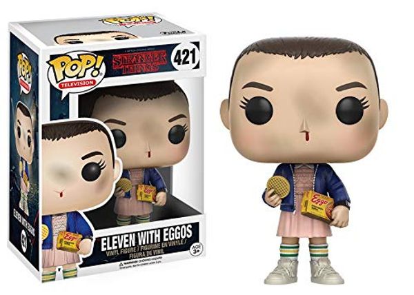 Cover Art for 4057786355547, Funko Pop! TV: Stranger Things - Eleven with Eggos Vinyl Figure, Styles May Vary by Unknown