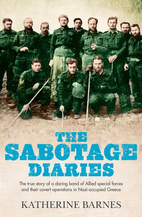 Cover Art for 9780732298791, The Sabotage Diaries by Katherine Barnes