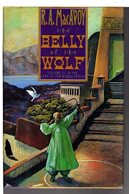 Cover Art for 9780688096014, The Belly of the Wolf by R. A. MacAvoy