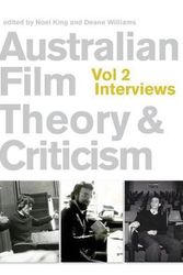 Cover Art for 9781783200375, Australian Film Theory and Criticism by Noel King