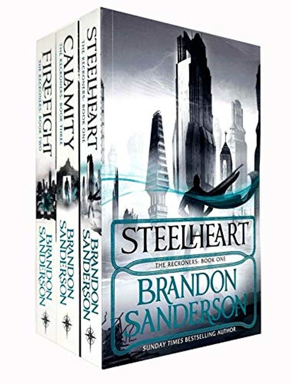 Cover Art for 9789123704170, Brandon sanderson reckoners series 3 books collection set by Brandon Sanderson
