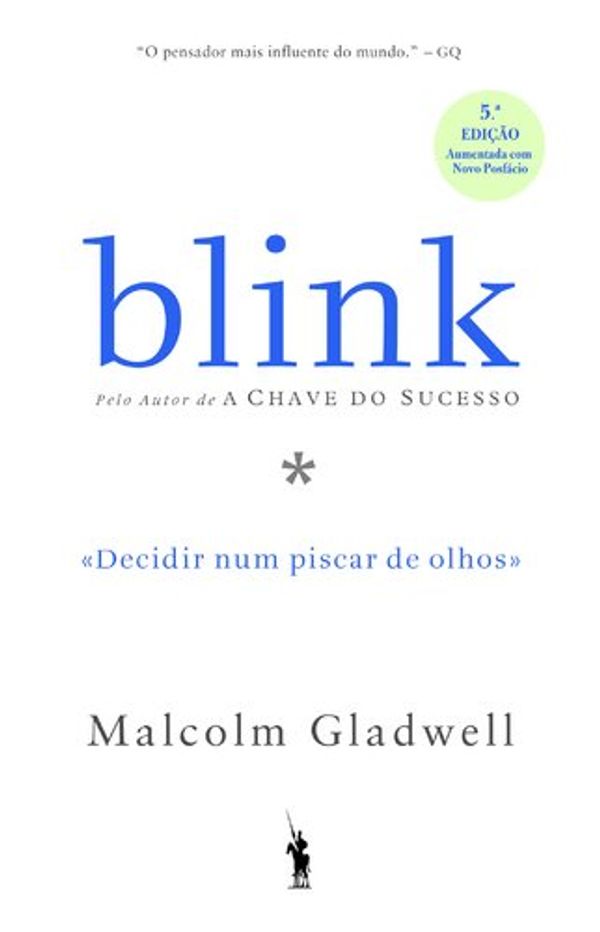 Cover Art for 9789722040792, Blink! by Malcolm Gladwell