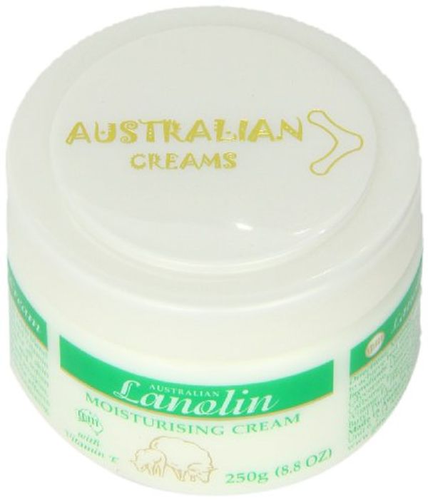Cover Art for 9322316001108, G&M-Australian Lanolin Oil Day Moisturising Cream with Vitamin E 250g by Australian Creams