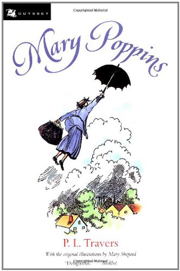 Cover Art for 9780152524081, Mary Poppins by P. L. Travers