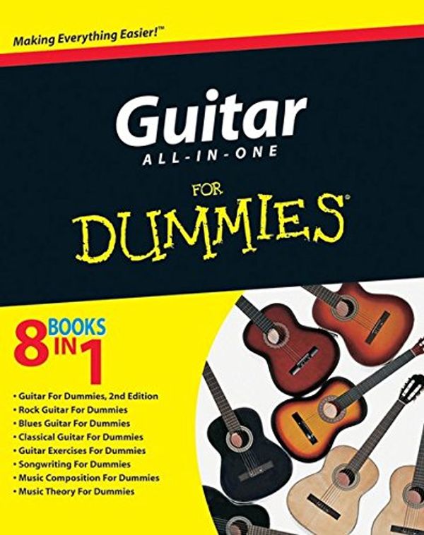 Cover Art for 9780470550182, Guitar All-in-One For Dummies by Consumer Dummies