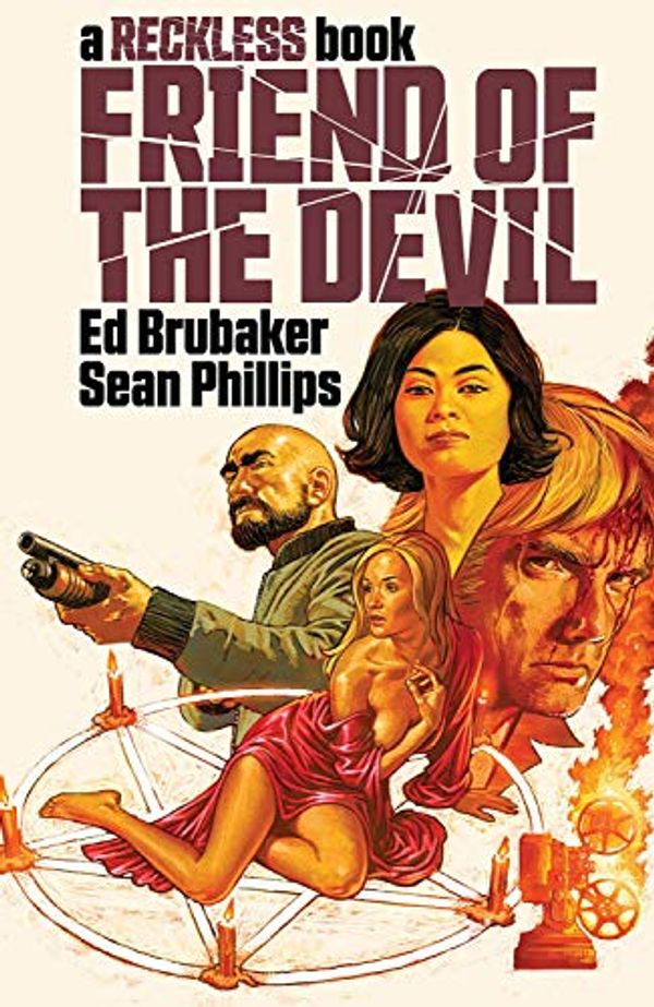 Cover Art for B08SJBTBDN, Friend of the Devil: A Reckless Book by Ed Brubaker