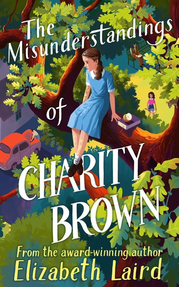 Cover Art for 9781761264399, The Misunderstandings of Charity Brown by Elizabeth Laird