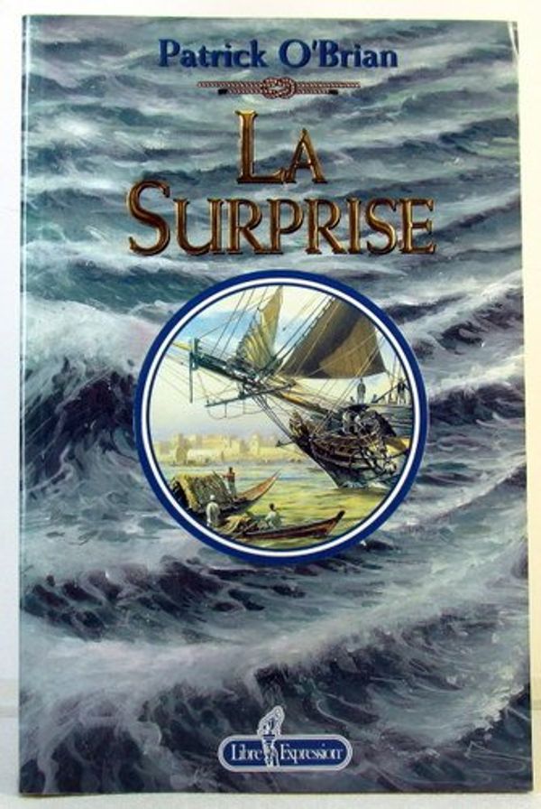 Cover Art for B00KQUNDVM, La HMS Surprise by Unknown