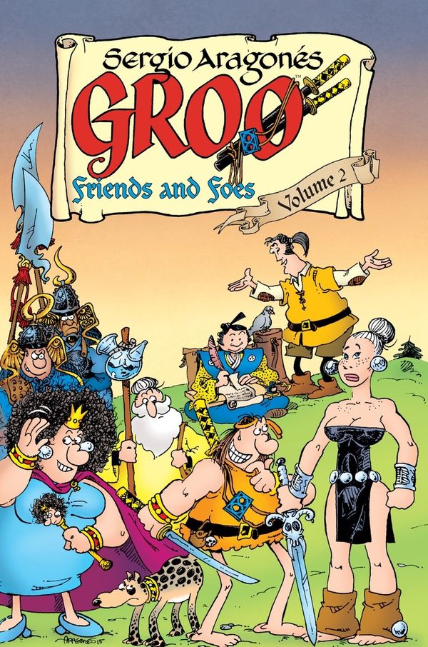 Cover Art for 9781616558222, Groo Friends and Foes 2 by Sergio Aragones, Mark Evanier