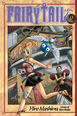 Cover Art for 9781612622774, Fairy Tail 2 by Hiro Mashima