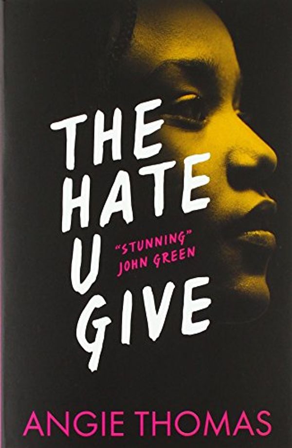 Cover Art for 9781406377286, The Hate U Give by Angie Thomas
