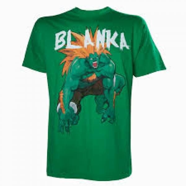 Cover Art for 8718526054576, Capcom Streetfighter Men's Blanka X-large T-shirt - Green by Unknown