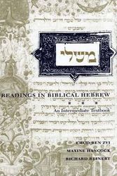 Cover Art for 9780300055733, Readings in Biblical Hebrew by Ehud Ben Zvi