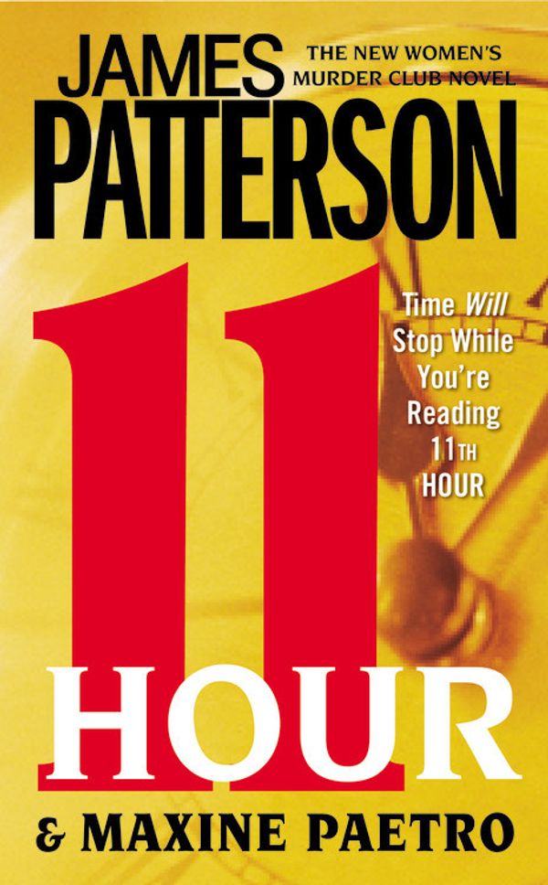 Cover Art for 9781455525560, 11th Hour by James Patterson, Maxine Paetro