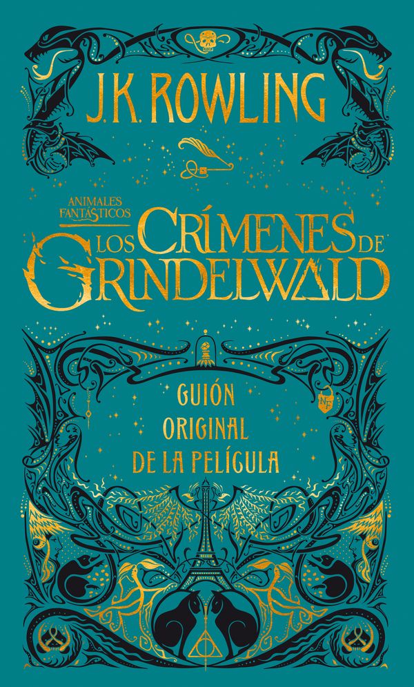 Cover Art for 9788498389081, Animales fantásticos: Los crímenes de Grindelwald  by J.k. Rowling
